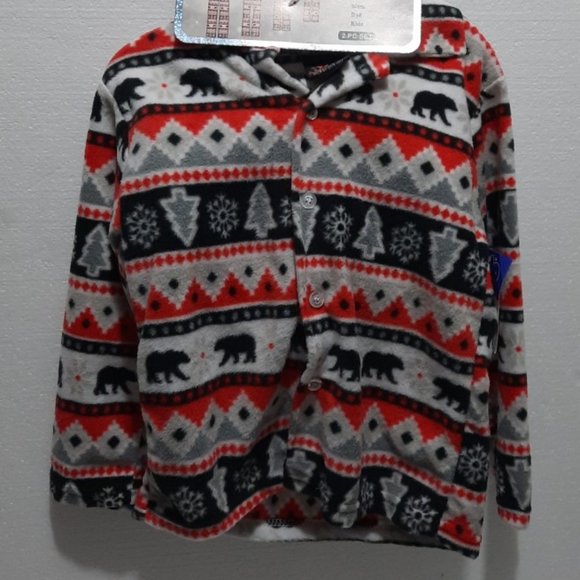 ⚪ $ 9.00 Pajama Set PJ's & Presents - Picture 9 of 10